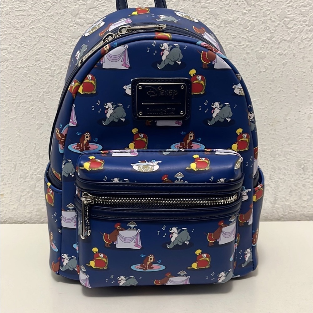 Loungefly Disney Dogs Mini Backpack